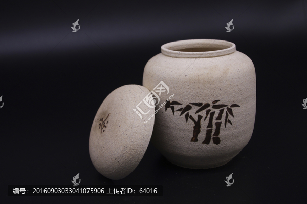 粗陶罐子