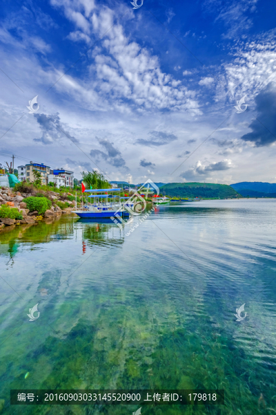 撫仙湖,湖畔