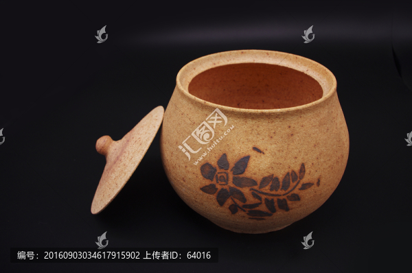 粗陶罐子