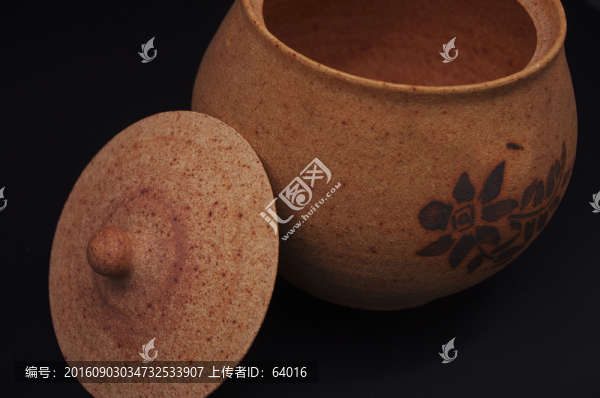 土陶茶葉罐