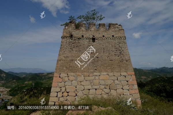 長城,九門口