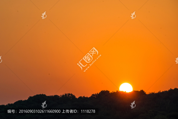夕陽