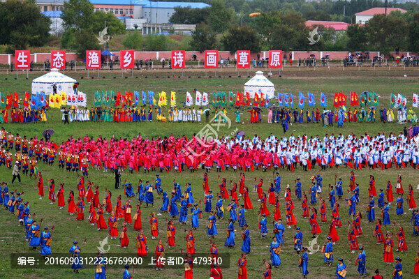 草原盛會那達慕,內(nèi)蒙