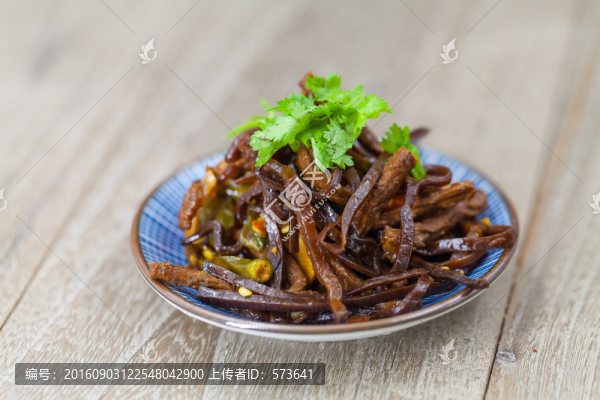 五香牛肉絲