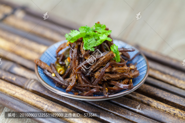 五香牛肉絲