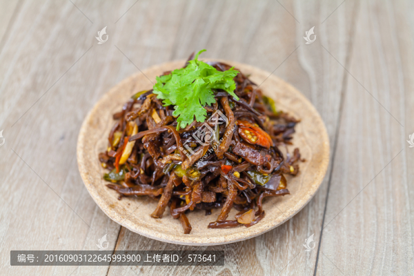 尖椒牛肉絲
