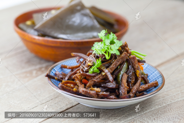 麻辣牛肉絲