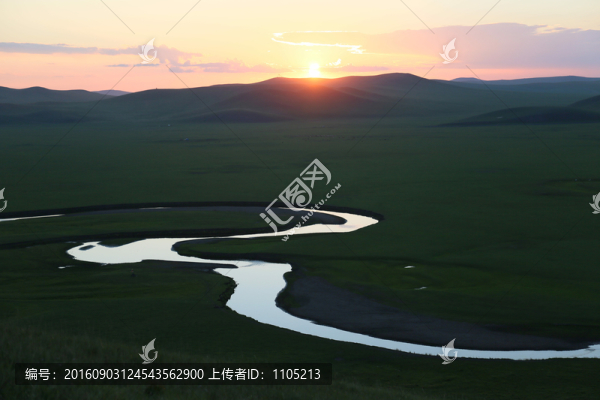 河灣