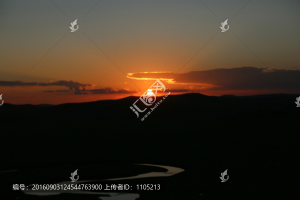 河灣