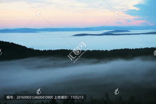 林海云霧