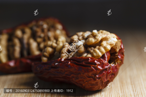 核桃棗