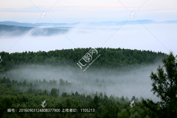 林海云霧