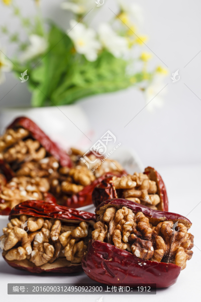 核桃棗