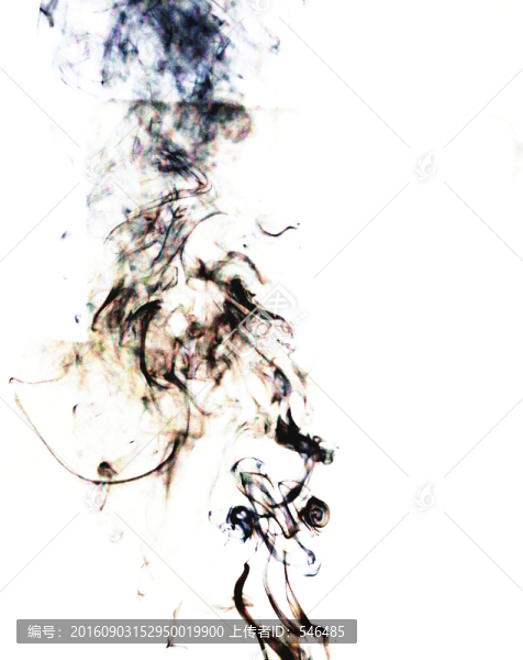水中墨