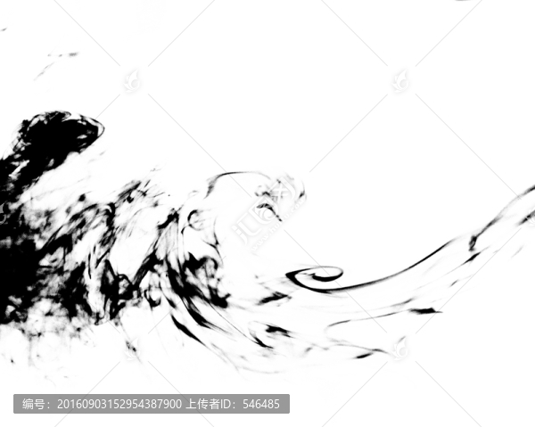 水中墨