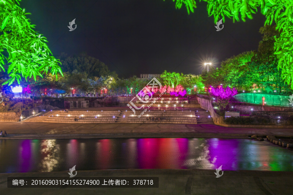 廣東省云浮市河濱廣場