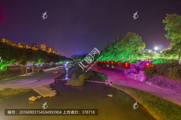廣東省云浮市南山河水系