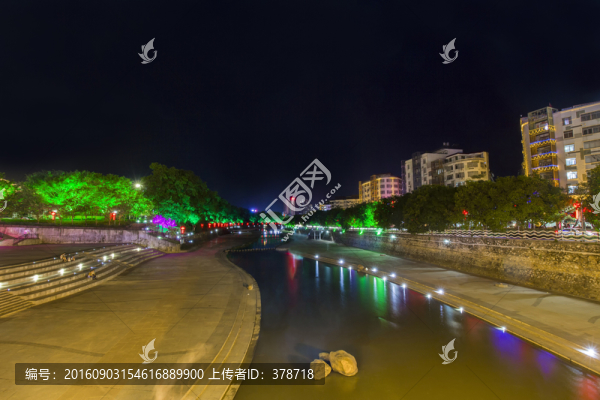 廣東省云浮市南山河水系