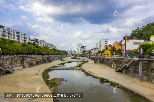 廣東省云浮市南山河水系