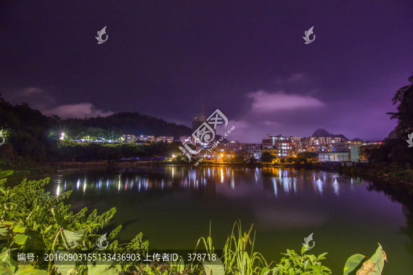 廣東省云浮市水系景觀