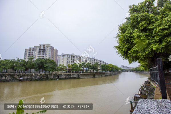廣東省云浮市水系景觀