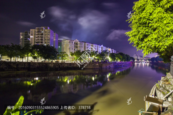 廣東省云浮市水系景觀