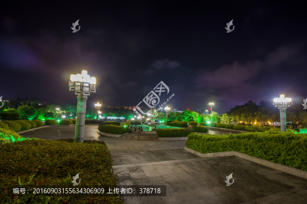 廣東省云浮市四館小廣場(chǎng)