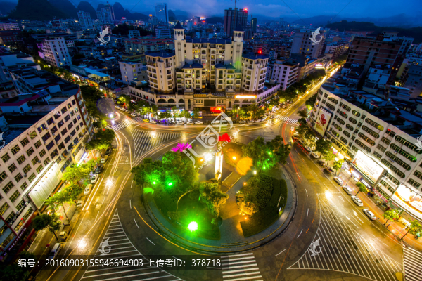 廣東省云浮市城南路口