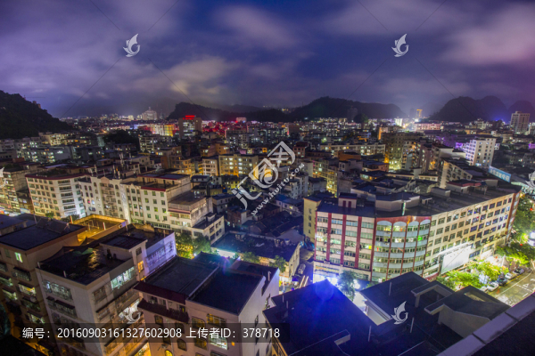 廣東省云浮市云浮鳥瞰圖