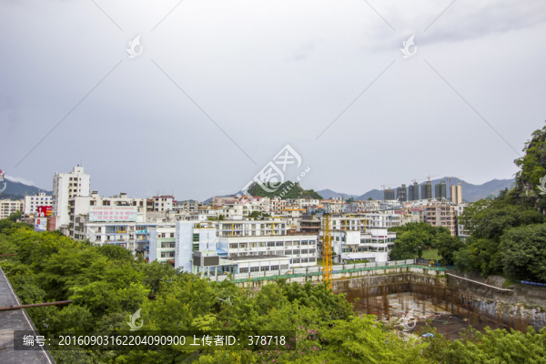 廣東省云浮市云浮鳥瞰圖