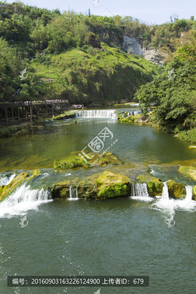 山澗,流水
