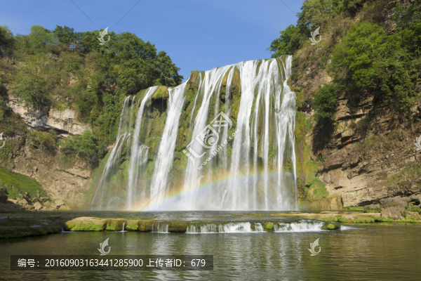 黃果樹,瀑布