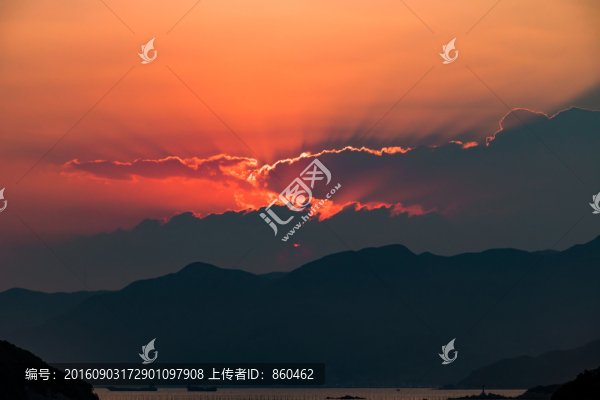 霞光