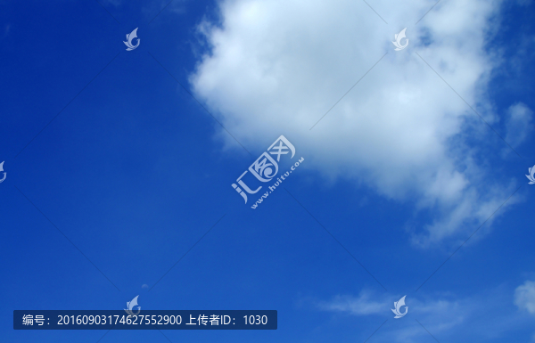 藍(lán)天背景