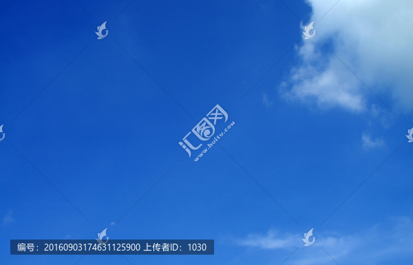 藍天背景