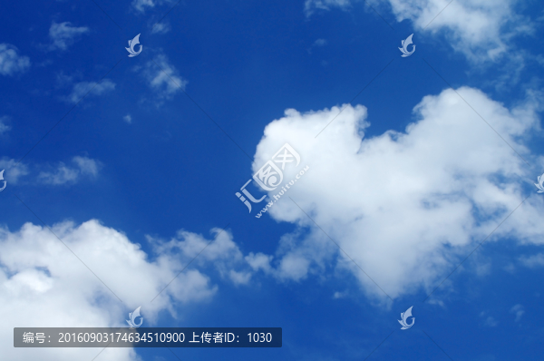 藍(lán)天背景