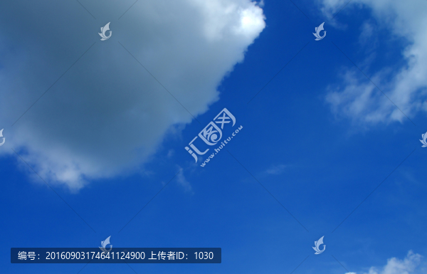 藍天背景
