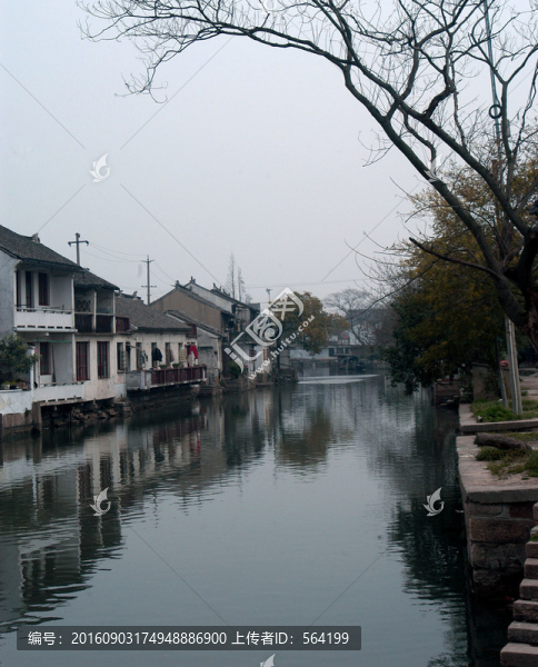 蘇州水鄉(xiāng)同里古鎮(zhèn)民居