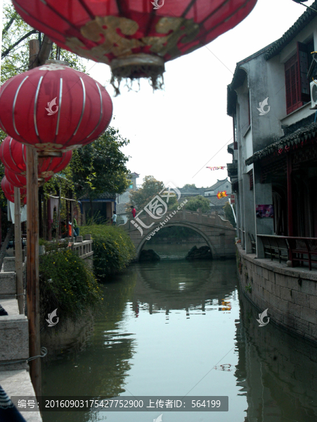蘇州水鄉(xiāng)同里古鎮(zhèn)