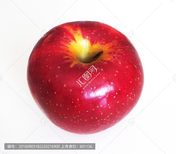 進(jìn)口紅蘋(píng)果特寫(xiě)