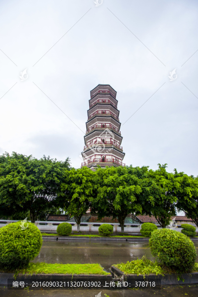 廣東省肇慶市崇禧塔