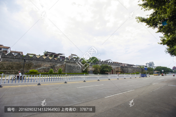 廣東省肇慶市肇慶古城墻