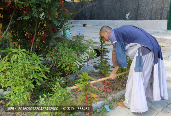 鋤花