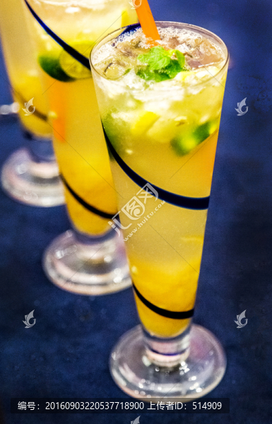 清新檸檬果味飲品