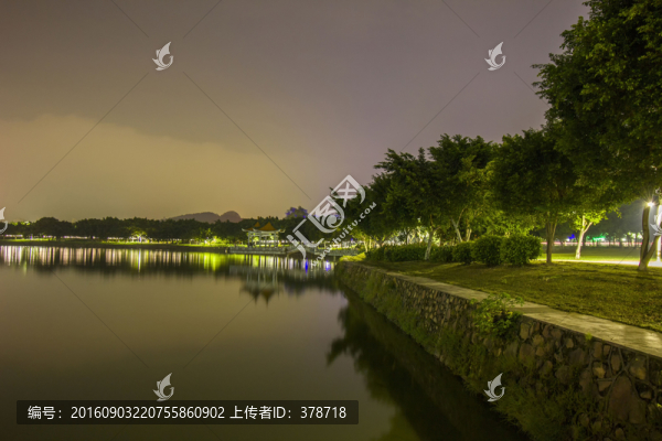 廣東省肇慶市半月湖景觀橋