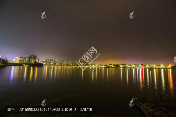 廣東省肇慶市伴月湖堤岸