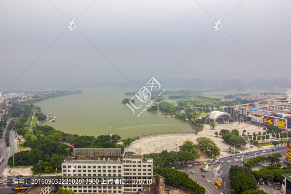 廣東省肇慶市牌坊廣場(chǎng)