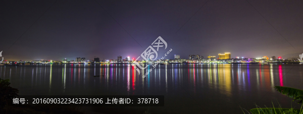 廣東省肇慶市西江堤岸