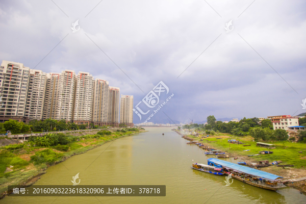 廣東省肇慶市新興江水系