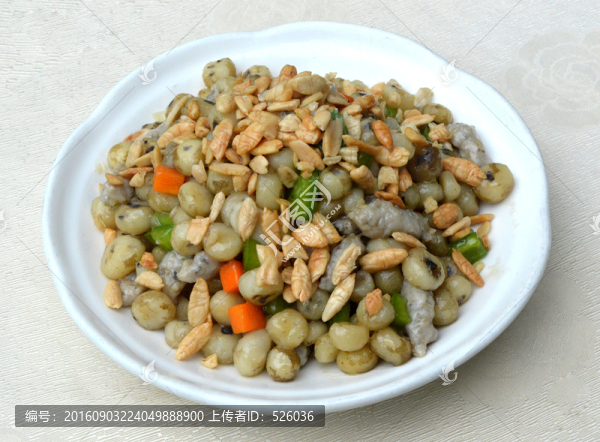 欖仁炒珍珠馬蹄
